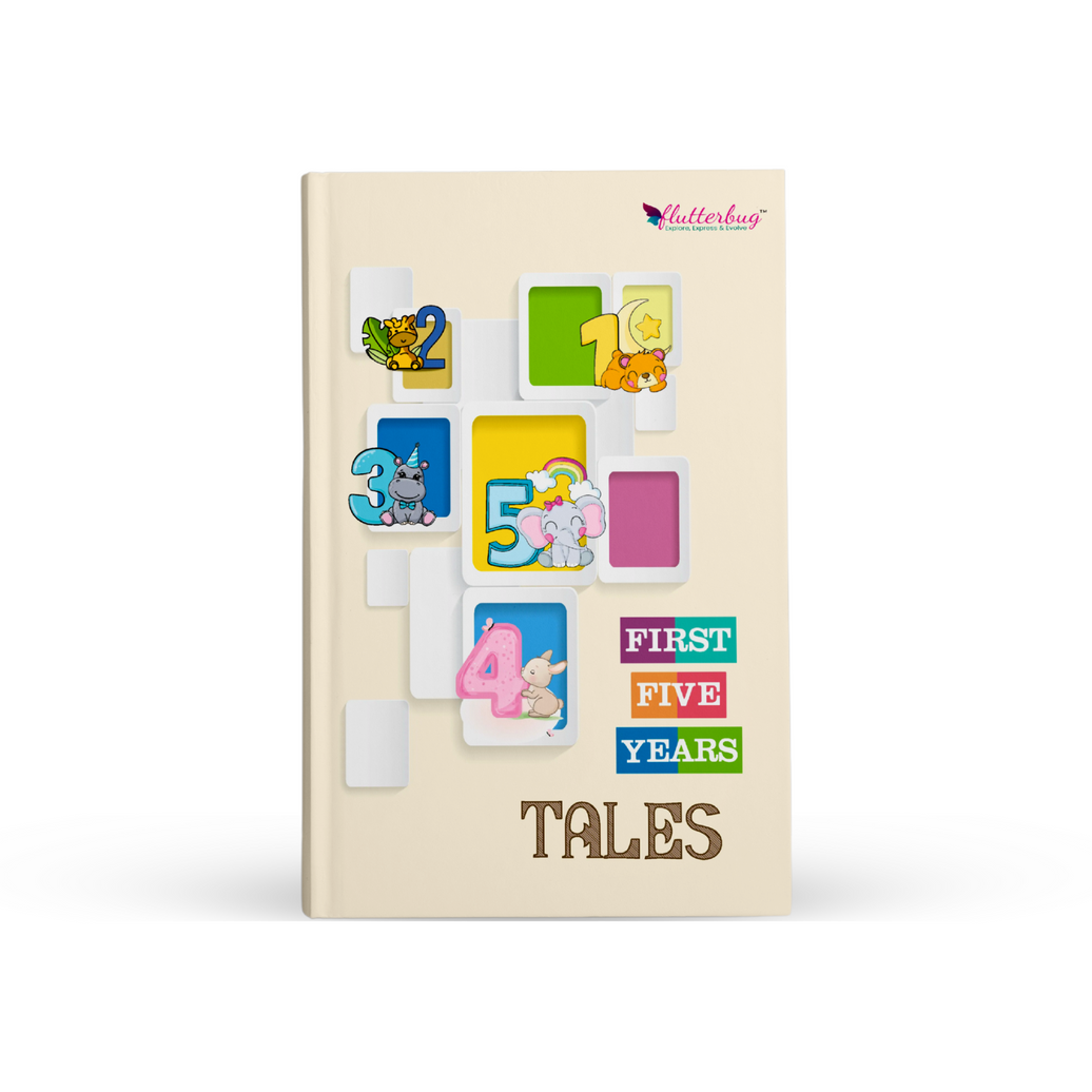 FLUTTERBUG Tales of the Five Years | The Ultimate Baby Keepsake Book