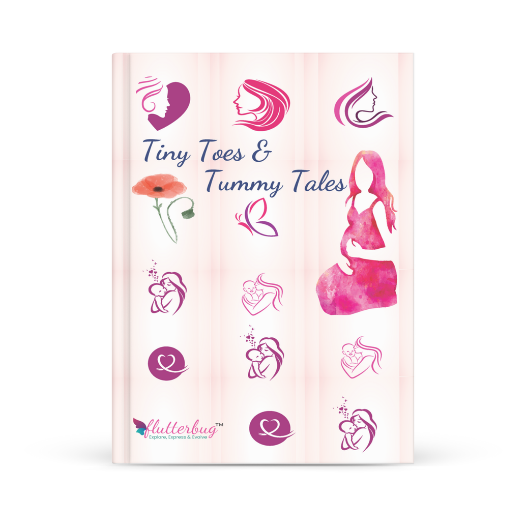 Pregnancy Journal, Nine Months Keepsake to Record Your Pregnancy Journey