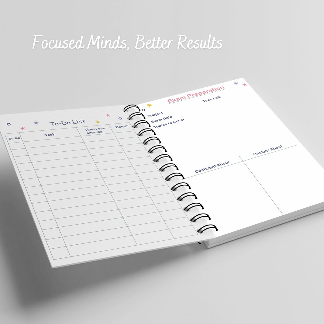 Exam Planner for Students – Your Path to Success and Stress-Free Studying