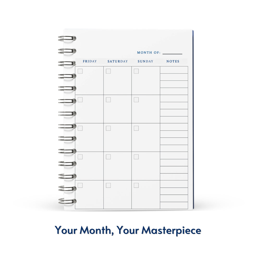 Dream Big, Start Small: 4-Month Undated Planner for Busy Professionals