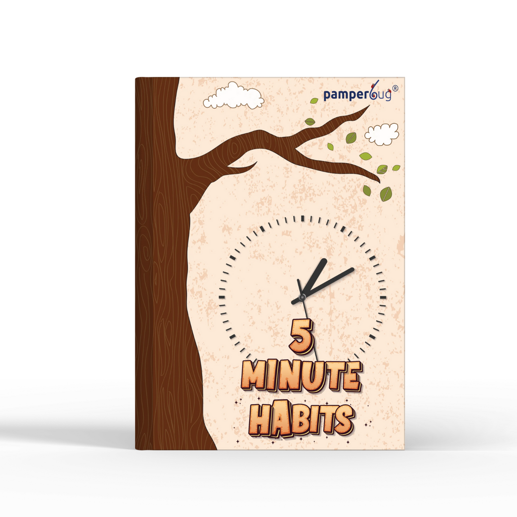 5-Minute Habit Journal: Build Tiny Habits, Set Goals & Boost Mindfulness!