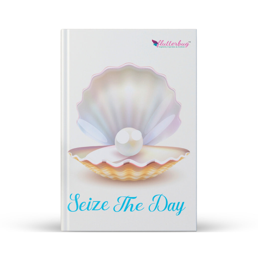 Seize the Day 2025 Undated Planner, Gratitude Journal, Daily Reflection Journal, Stickers, How to Start Fresh Section, Long- Term Life Plan Sections