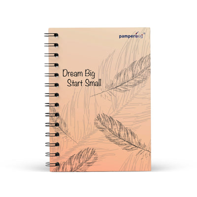 Dream Big, Start Small: 4-Month Undated Planner for Busy Professionals
