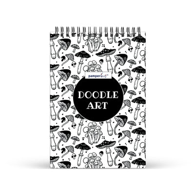 Doodlebook - Doodle Art Patterns Colouring Book