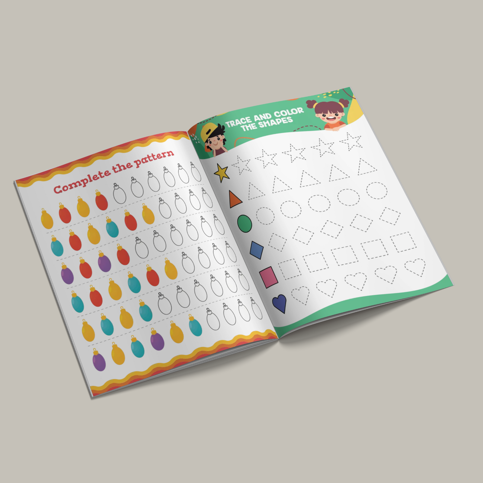 Early learning picture book set fun and educational books for kids