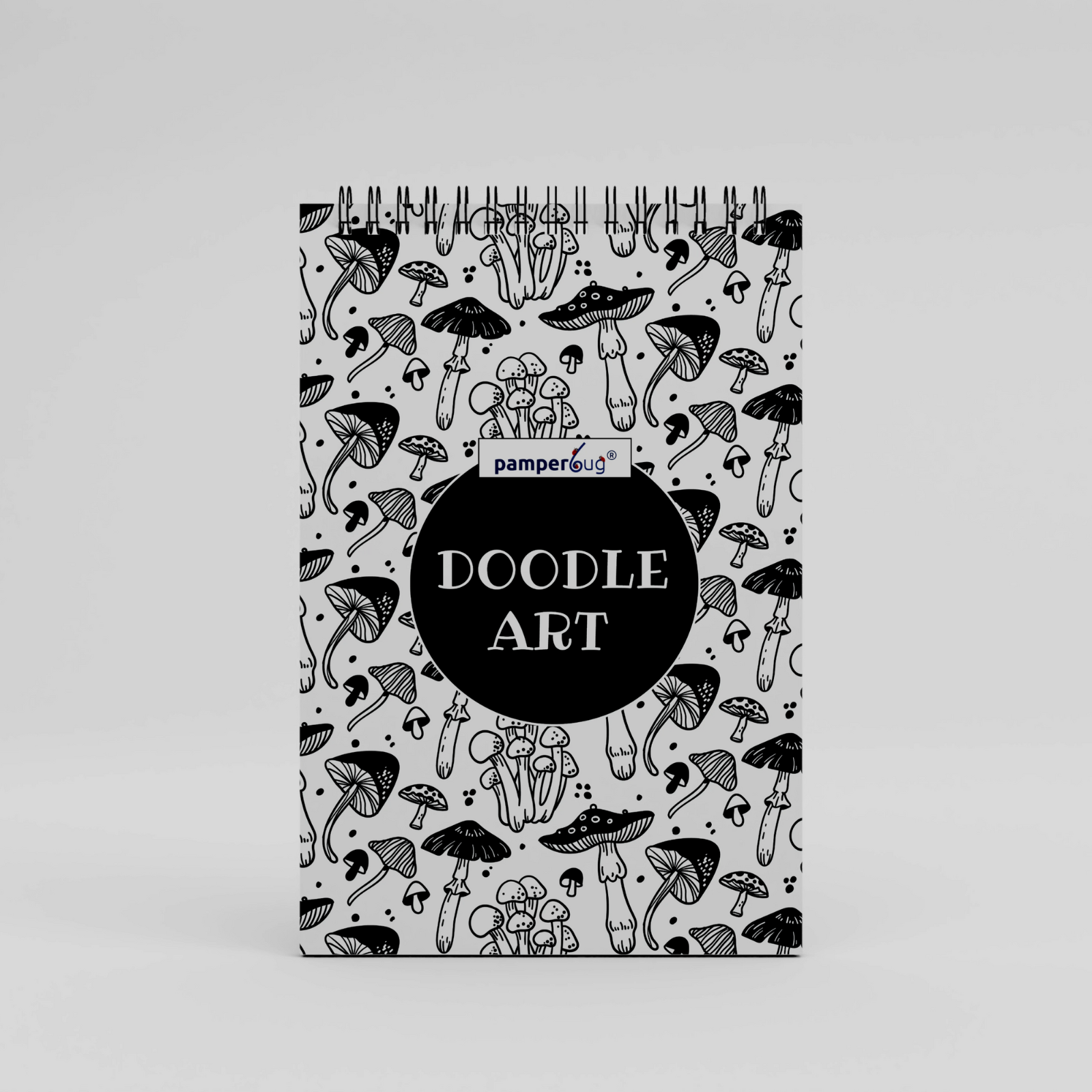 Doodlebook - Doodle Art Patterns Colouring Book