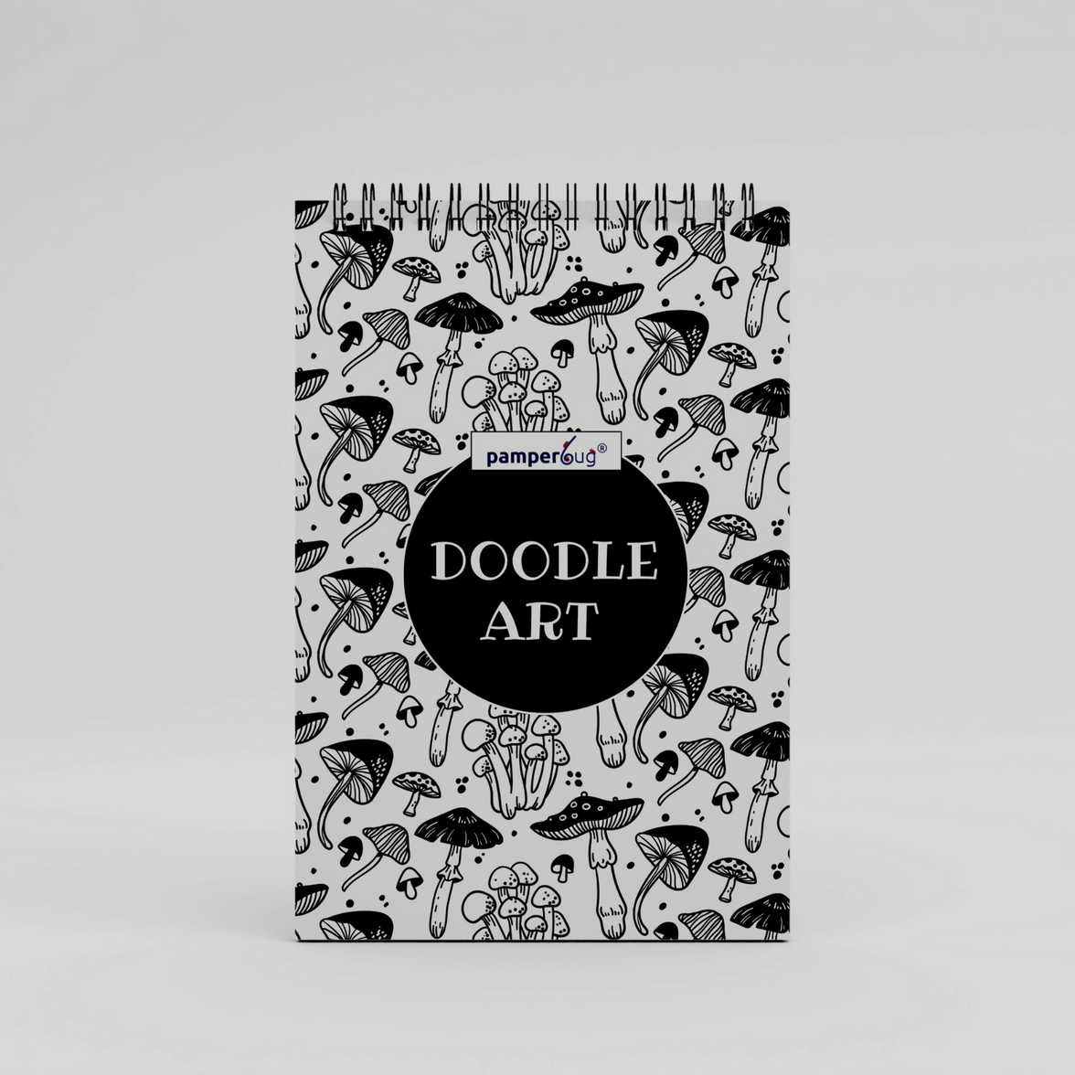 Doodlebook - Doodle Art Patterns Colouring Book