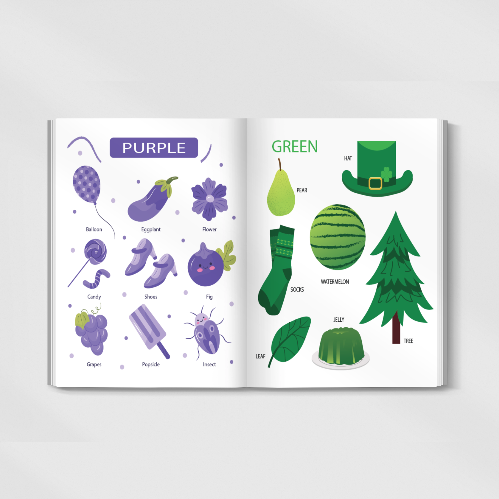 Early learning picture book set fun and educational books for kids