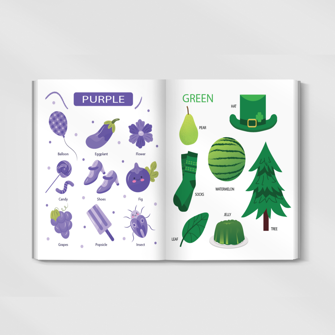 Early learning picture book set fun and educational books for kids