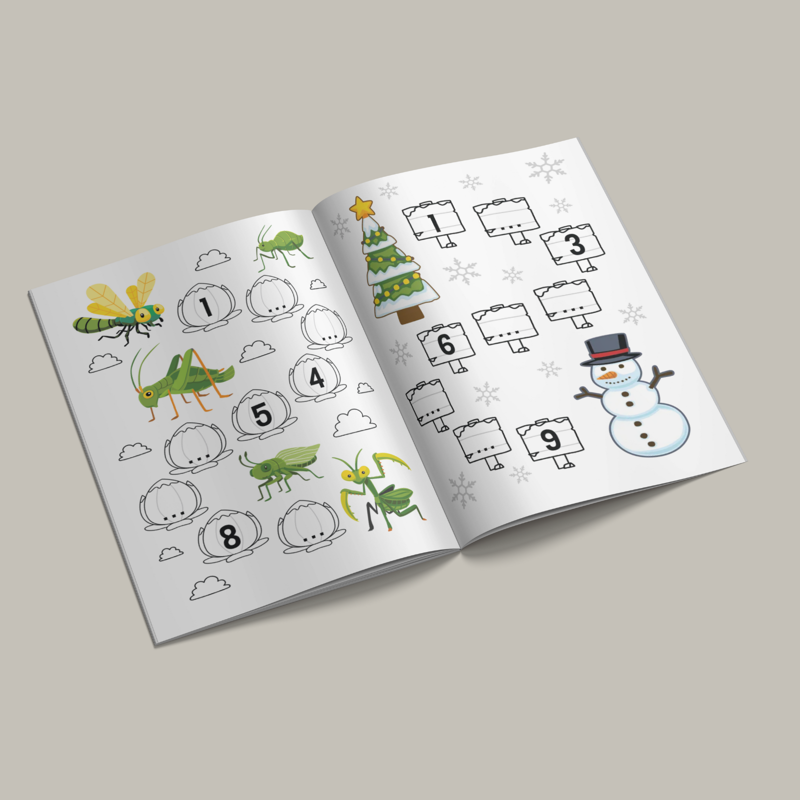 Early learning picture book set fun and educational books for kids