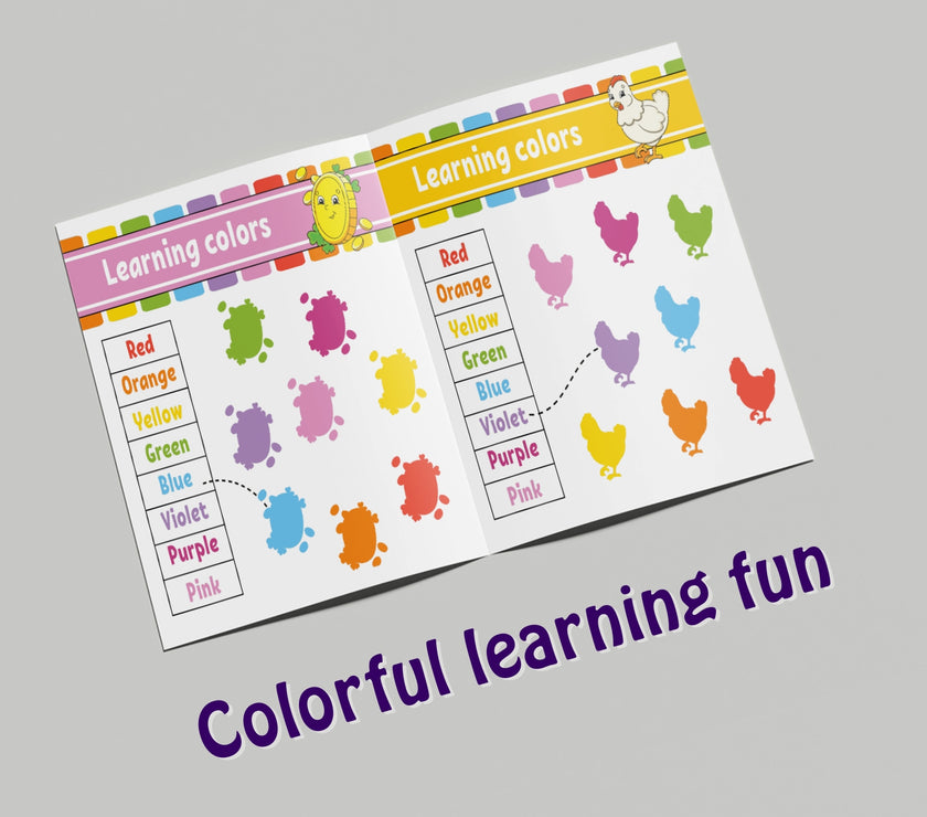 Shapes and Yummy Escapes: Smart Learning Book for Toddlers | Exciting Concepts for Curious Little Minds | Activity Book for Ages 1 to 5 Years Old