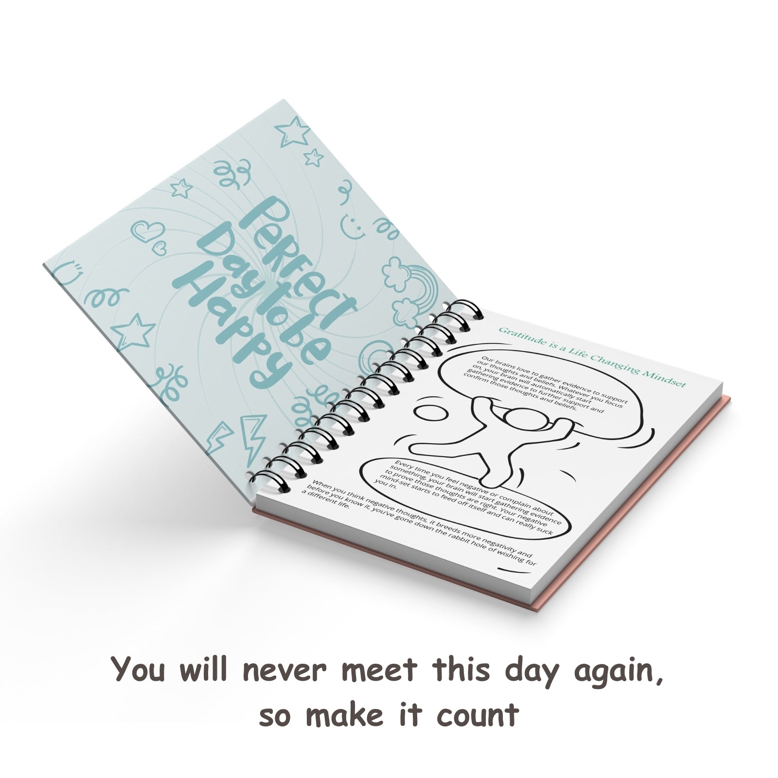 Gratitude Journal – Embrace Positivity & Mindful Living