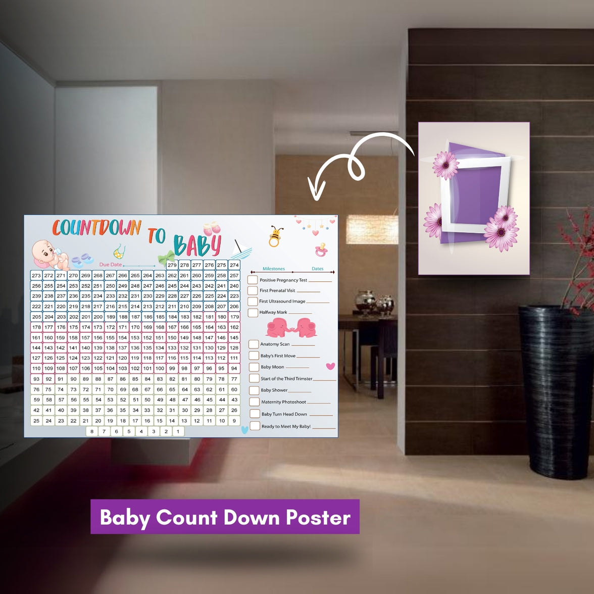 Pregnancy Journal, Nine Months Keepsake to Record Your Pregnancy Journey