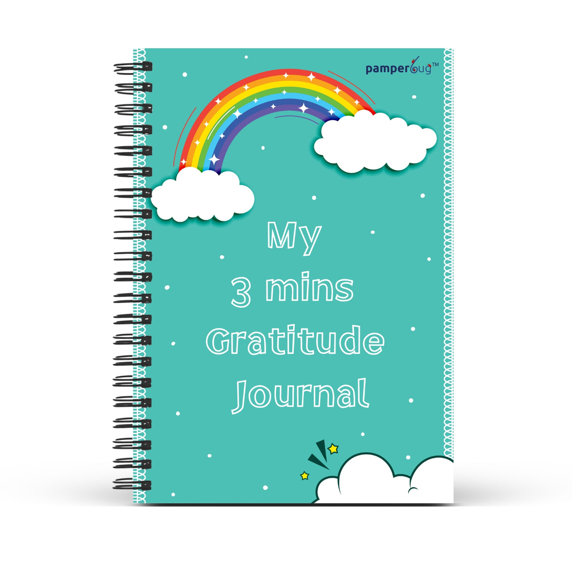 My 3 Minutes Gratitude Journal for Kids – A Fun Way to Build Gratitude & Positivity