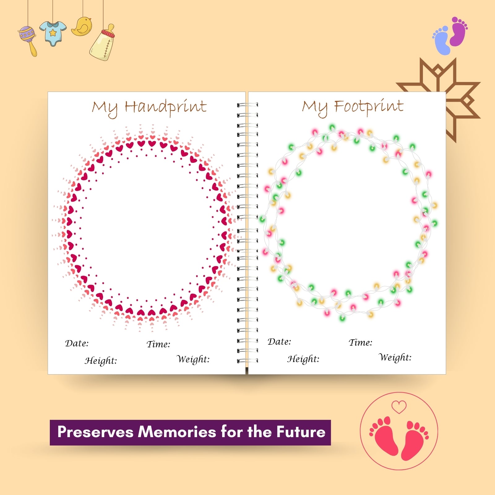 The Story of You: Baby Memory Book