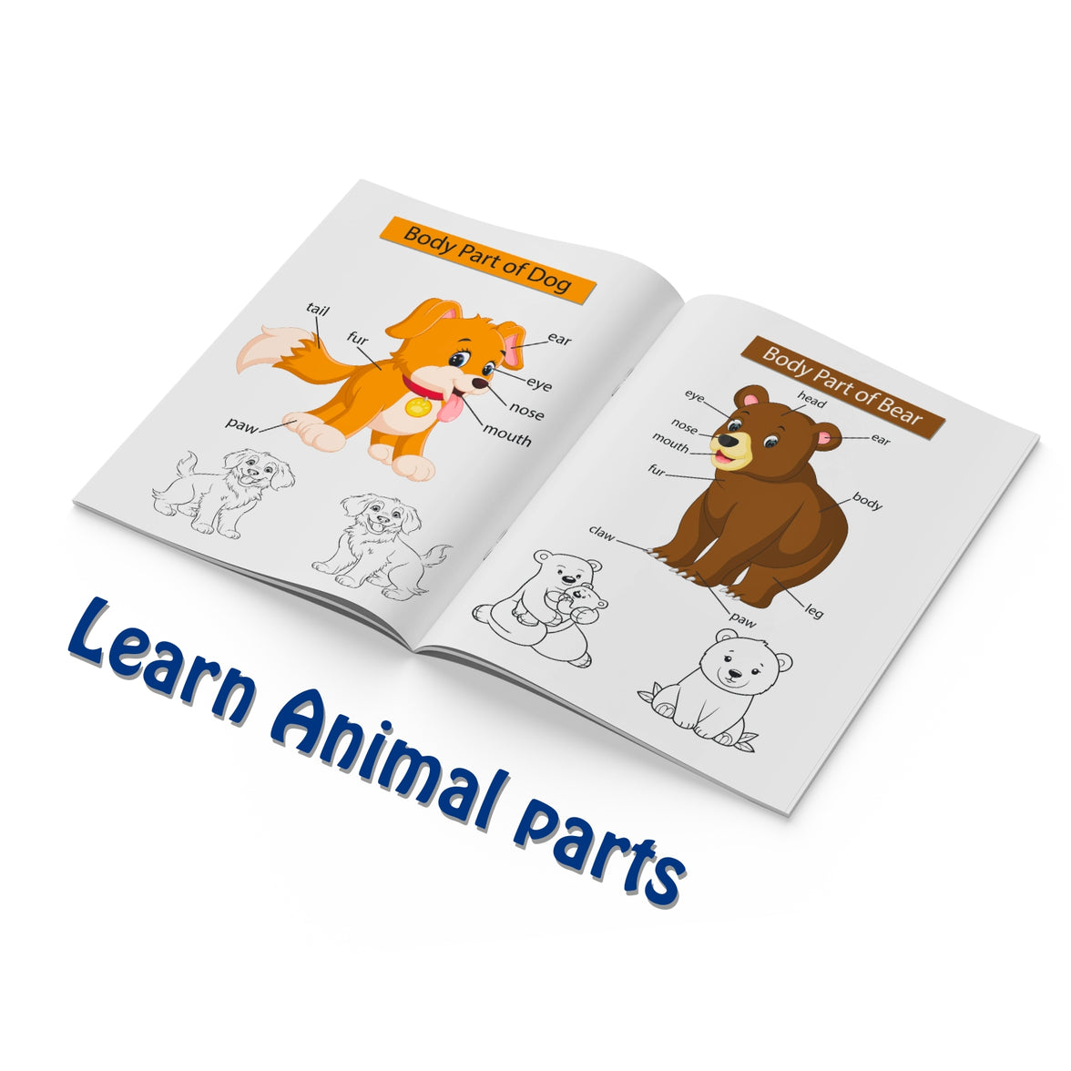 Shapes and Yummy Escapes: Smart Learning Book for Toddlers | Exciting Concepts for Curious Little Minds | Activity Book for Ages 1 to 5 Years Old