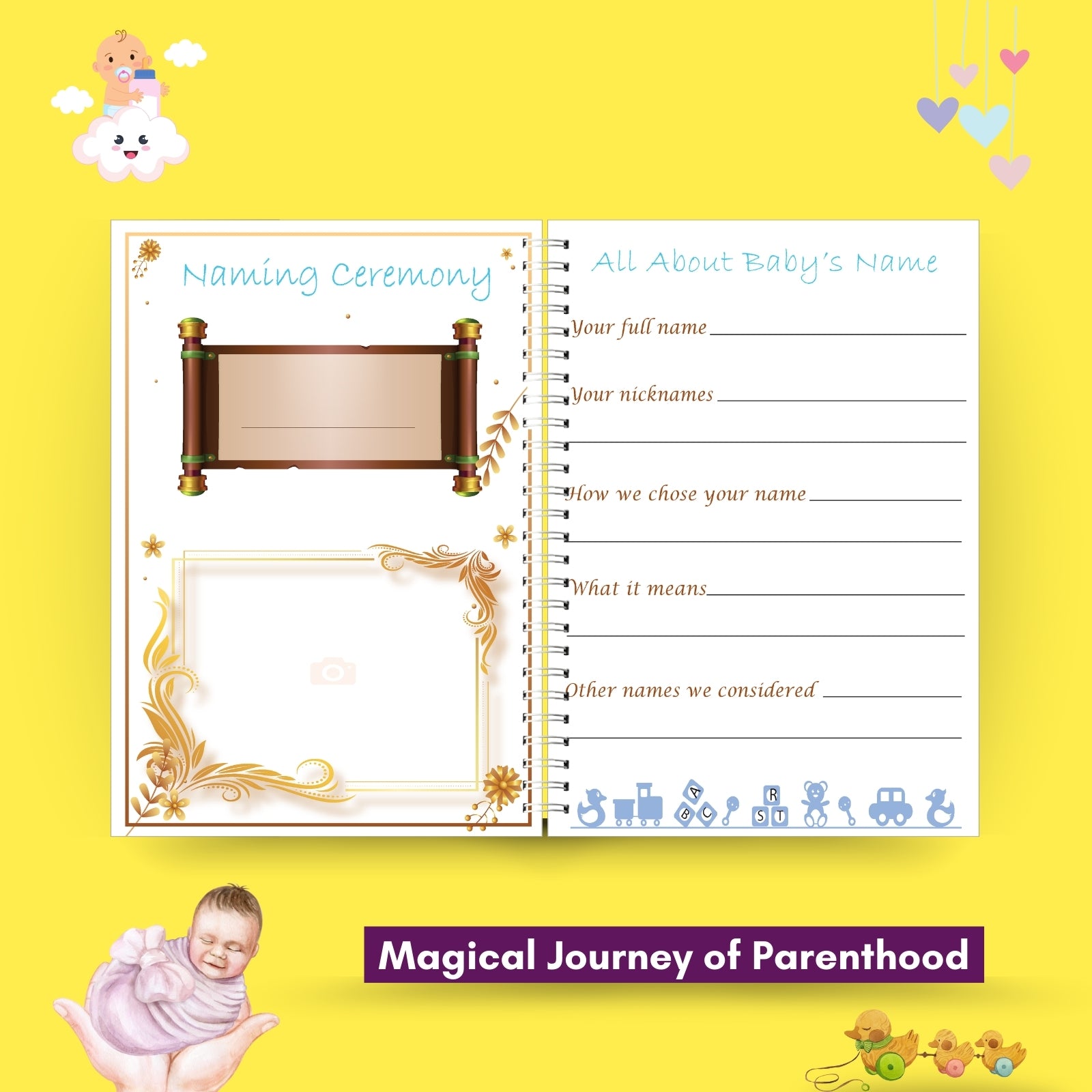The Story of You: Baby Memory Book