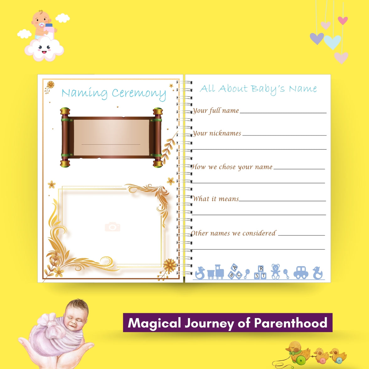 The Story of You: Baby Memory Book