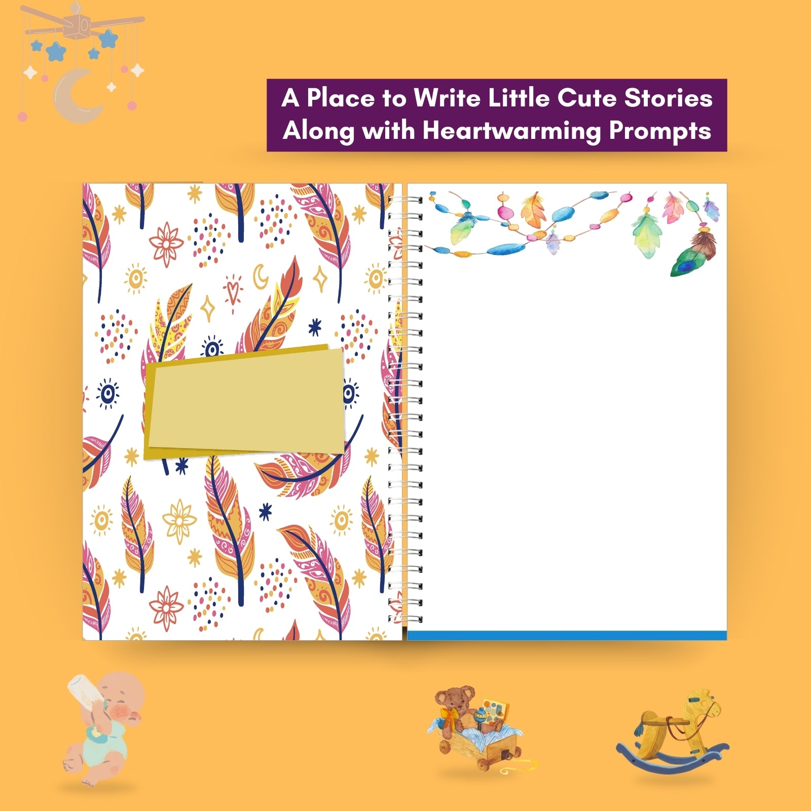 The Story of You: Baby Memory Book