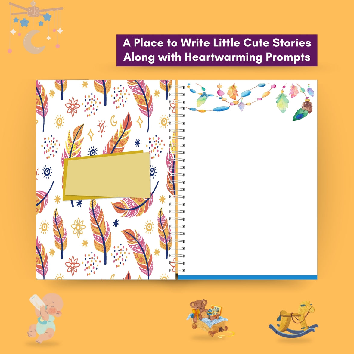 The Story of You: Baby Memory Book