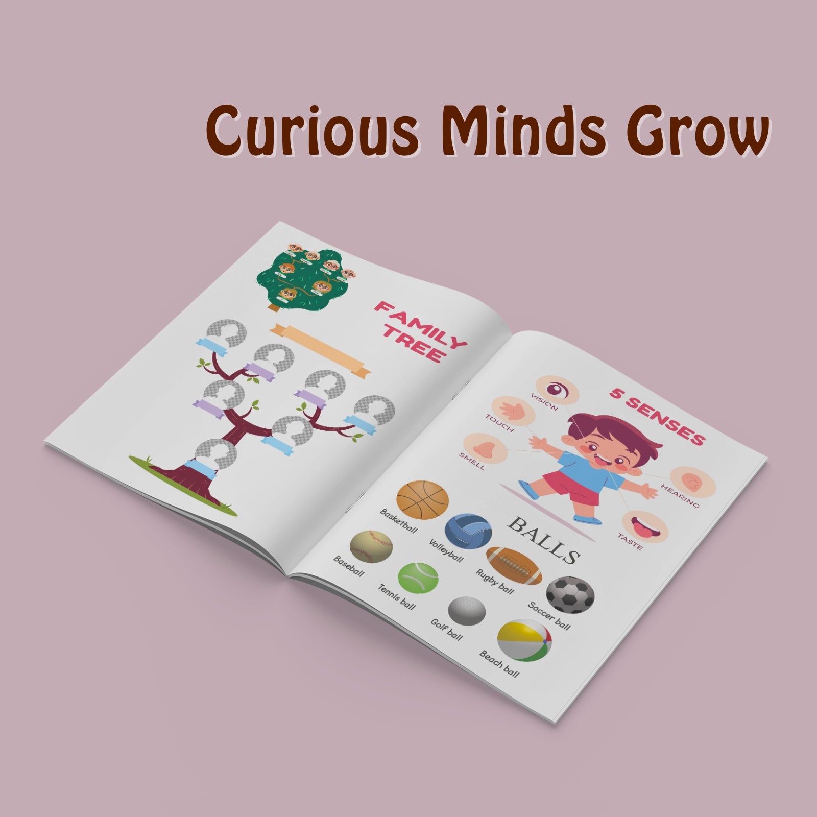 Shapes and Yummy Escapes: Smart Learning Book for Toddlers | Exciting Concepts for Curious Little Minds | Activity Book for Ages 1 to 5 Years Old