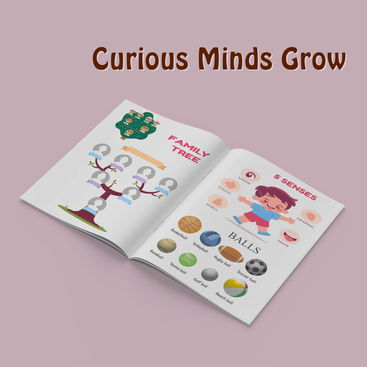 Shapes and Yummy Escapes: Smart Learning Book for Toddlers | Exciting Concepts for Curious Little Minds | Activity Book for Ages 1 to 5 Years Old