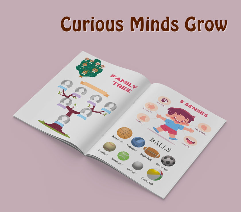 Shapes and Yummy Escapes: Smart Learning Book for Toddlers | Exciting Concepts for Curious Little Minds | Activity Book for Ages 1 to 5 Years Old