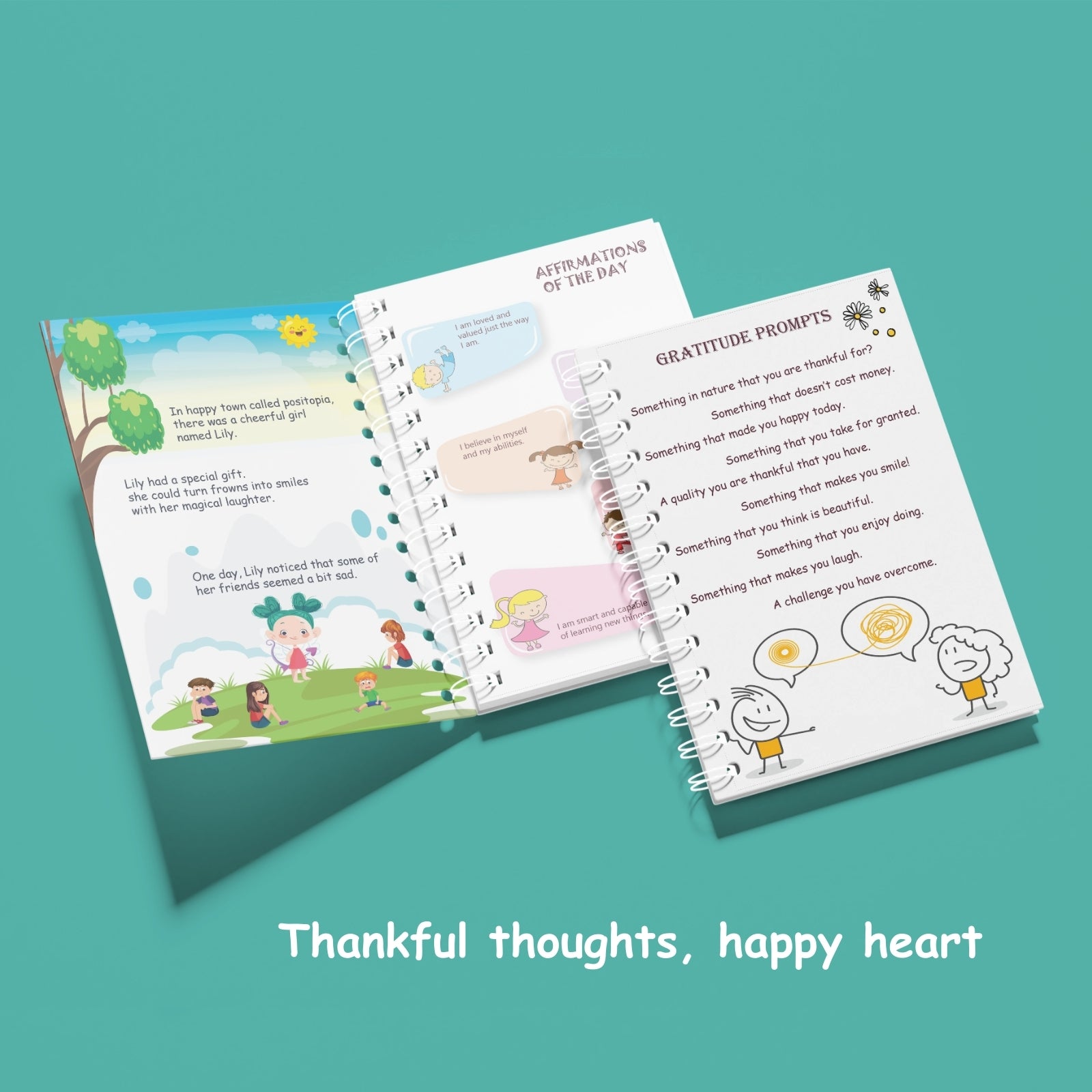 My 3 Minutes Gratitude Journal for Kids – A Fun Way to Build Gratitude & Positivity