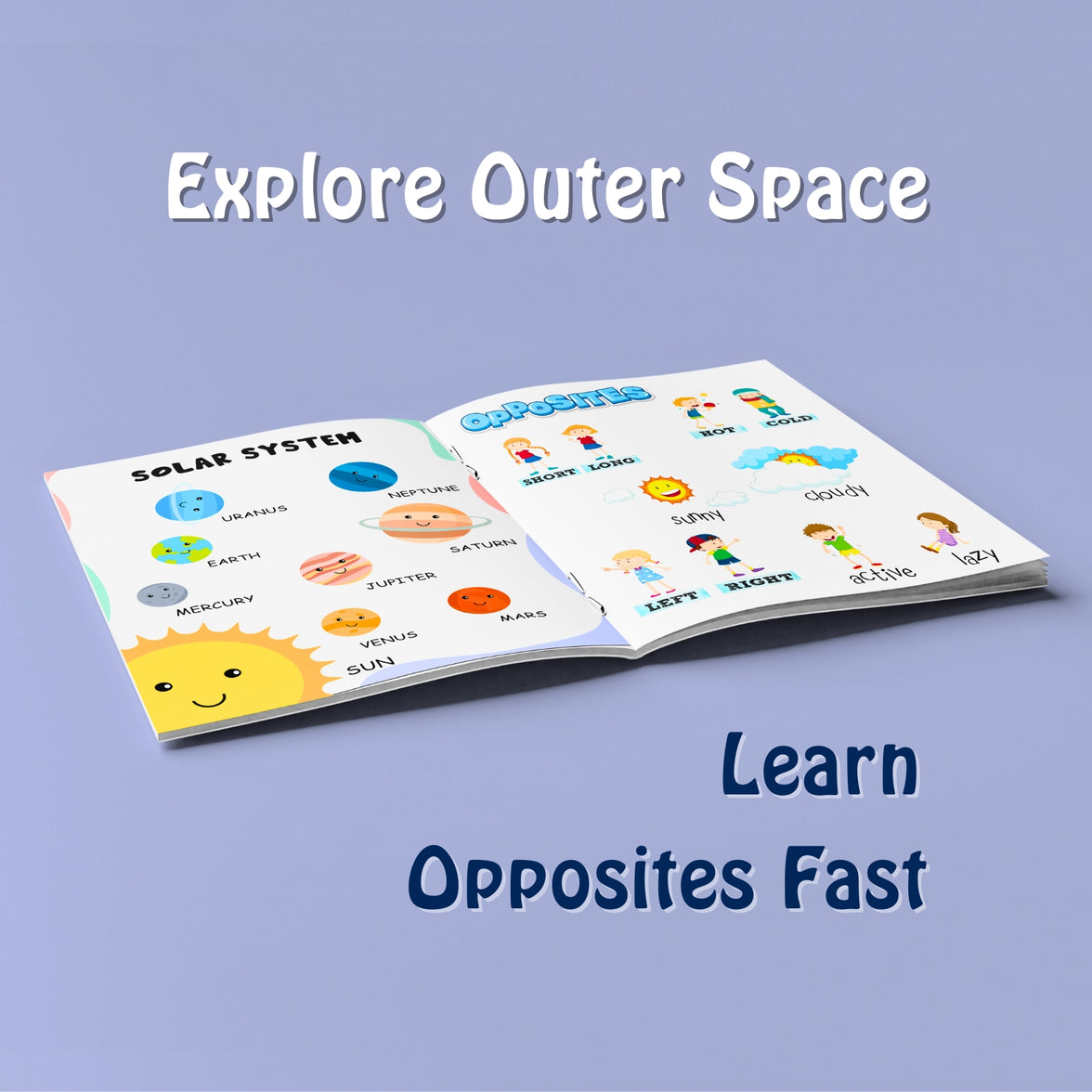 Shapes and Yummy Escapes: Smart Learning Book for Toddlers | Exciting Concepts for Curious Little Minds | Activity Book for Ages 1 to 5 Years Old