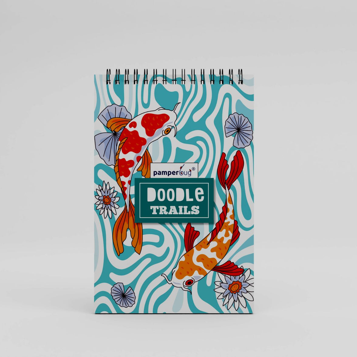 Doodle Trails: A Story-Themed Coloring Book for Adults - A Complete Creative Break, Relaxing, Stress-Free Escape