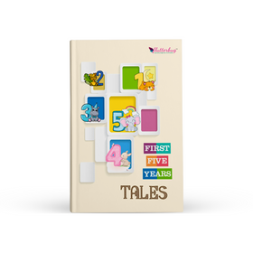 FLUTTERBUG Tales of the Five Years | The Ultimate Baby Keepsake Book