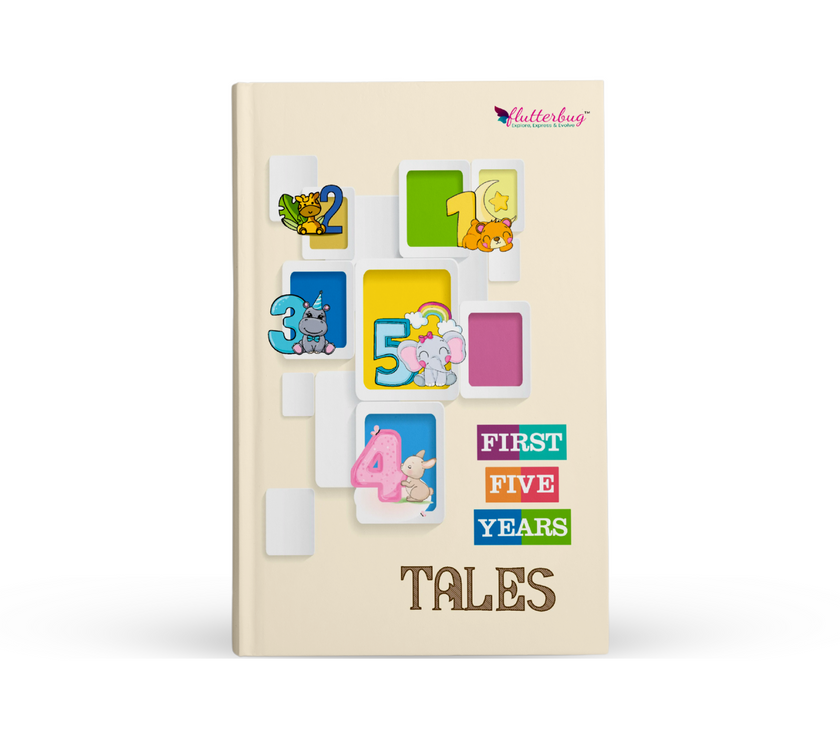 FLUTTERBUG Tales of the Five Years | The Ultimate Baby Keepsake Book