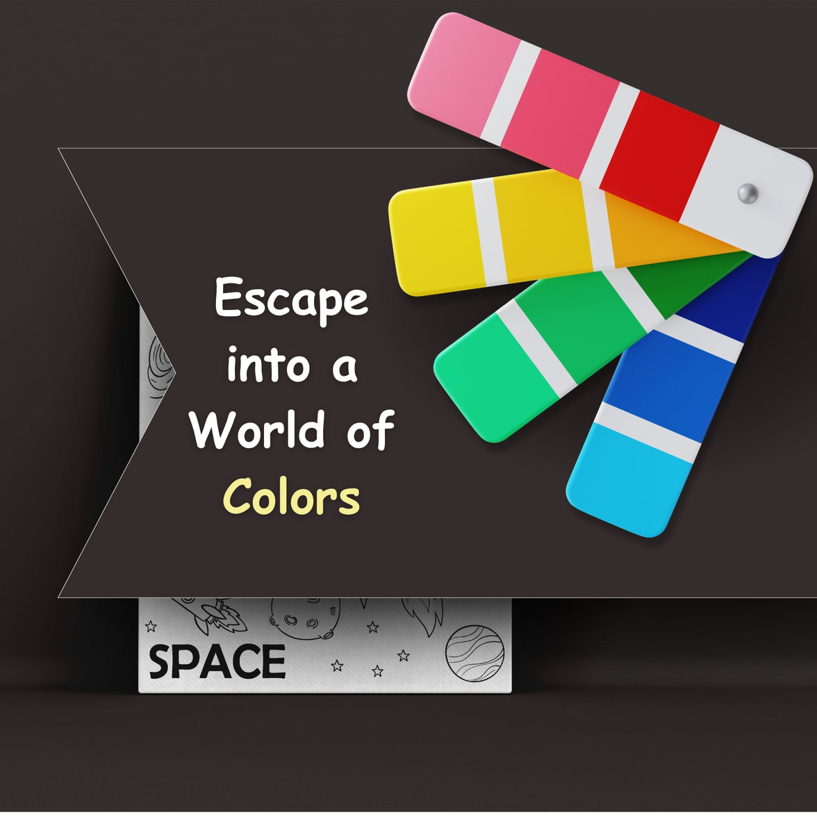 Doodlebook - Doodle Art Patterns Colouring Book