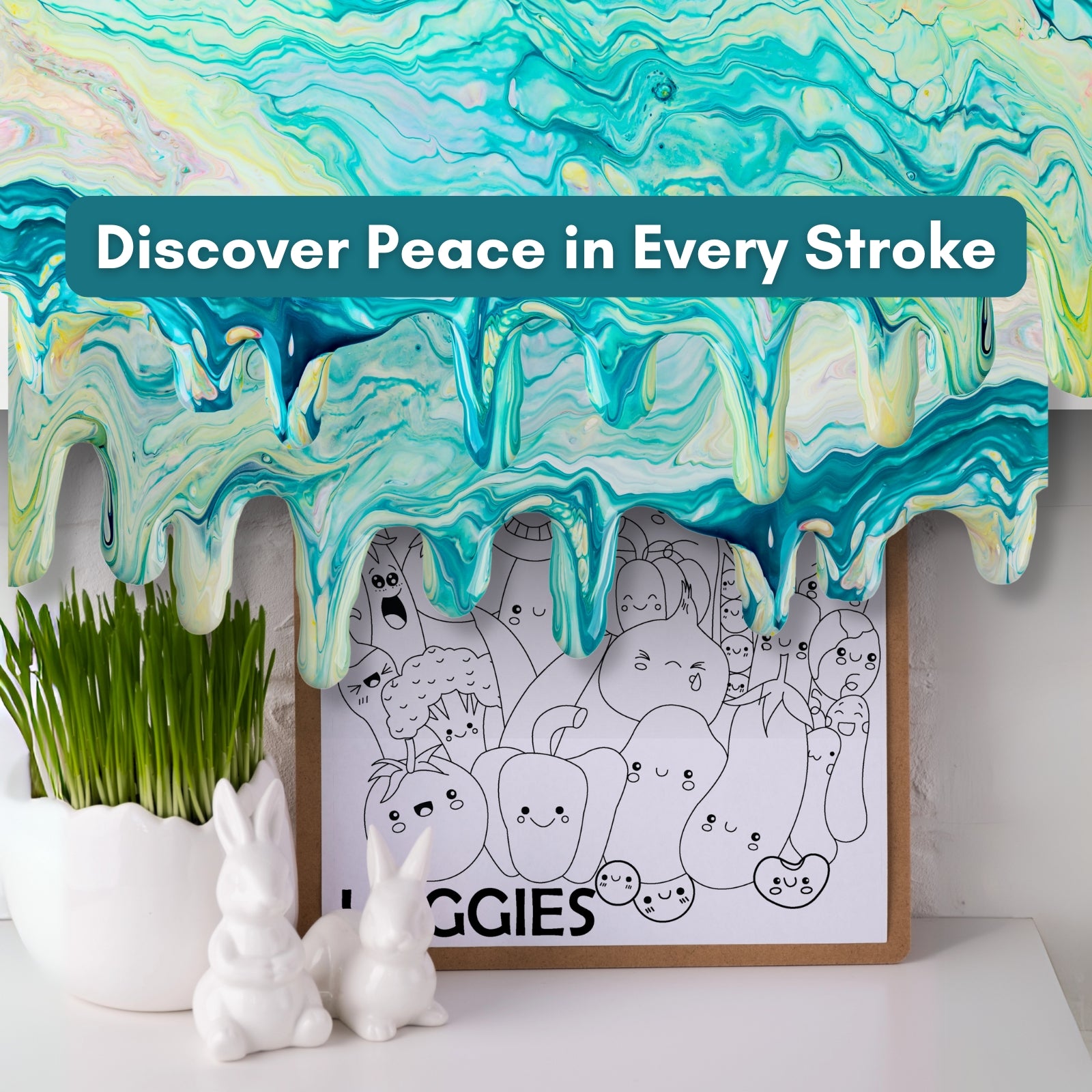 Doodlebook - Doodle Art Patterns Colouring Book