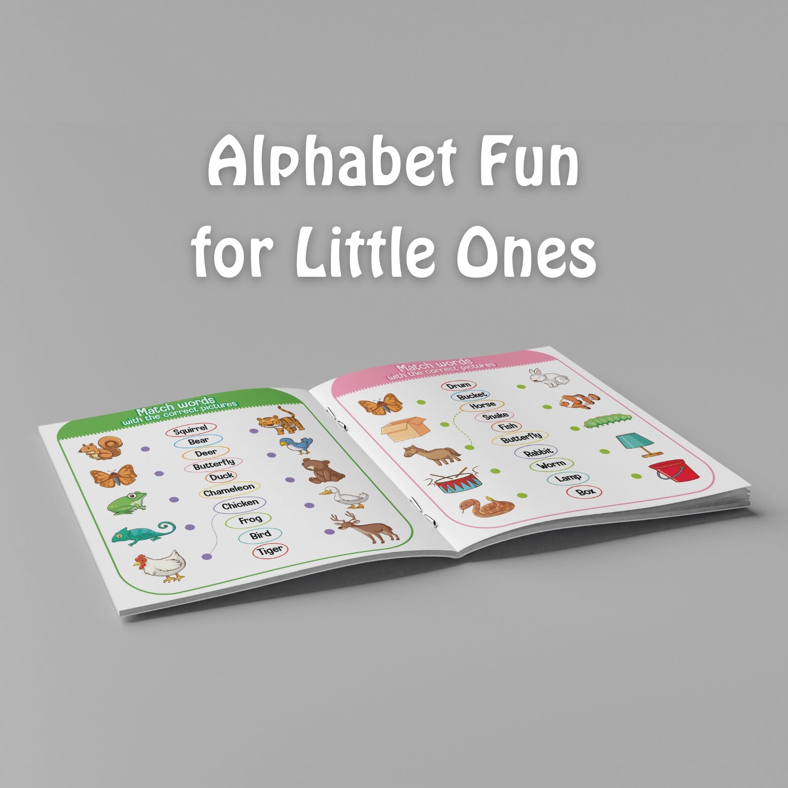 From Apples to Zigzags: A to Z Tracing and Coloring Book for Toddlers and Kids Ages 1–5 | Alphabet Activity Workbook for Preschool and Kindergarten Learning