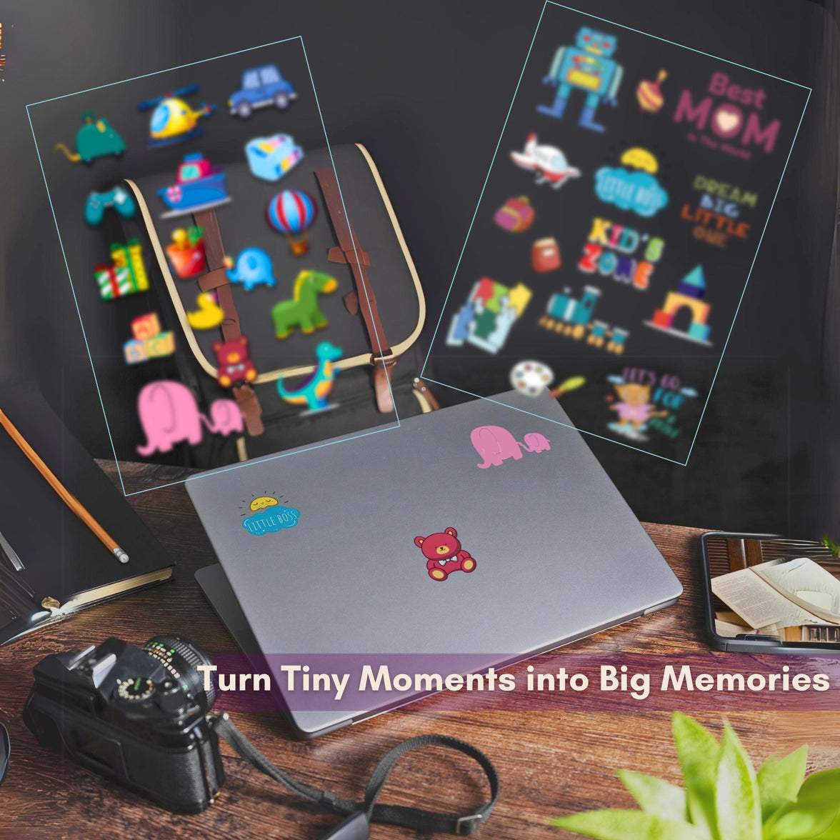 FLUTTERBUG Tales of the Five Years | The Ultimate Baby Keepsake Book