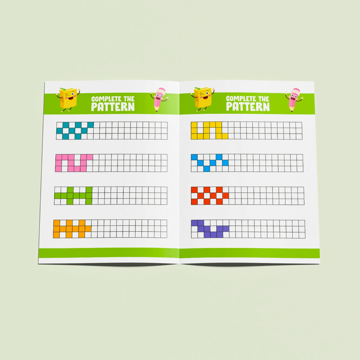 Trace & Color: Fun Preschool Activity Book for Toddlers Ages 1–5 | Tracing, Coloring, Mazes & Fine Motor Skill Development