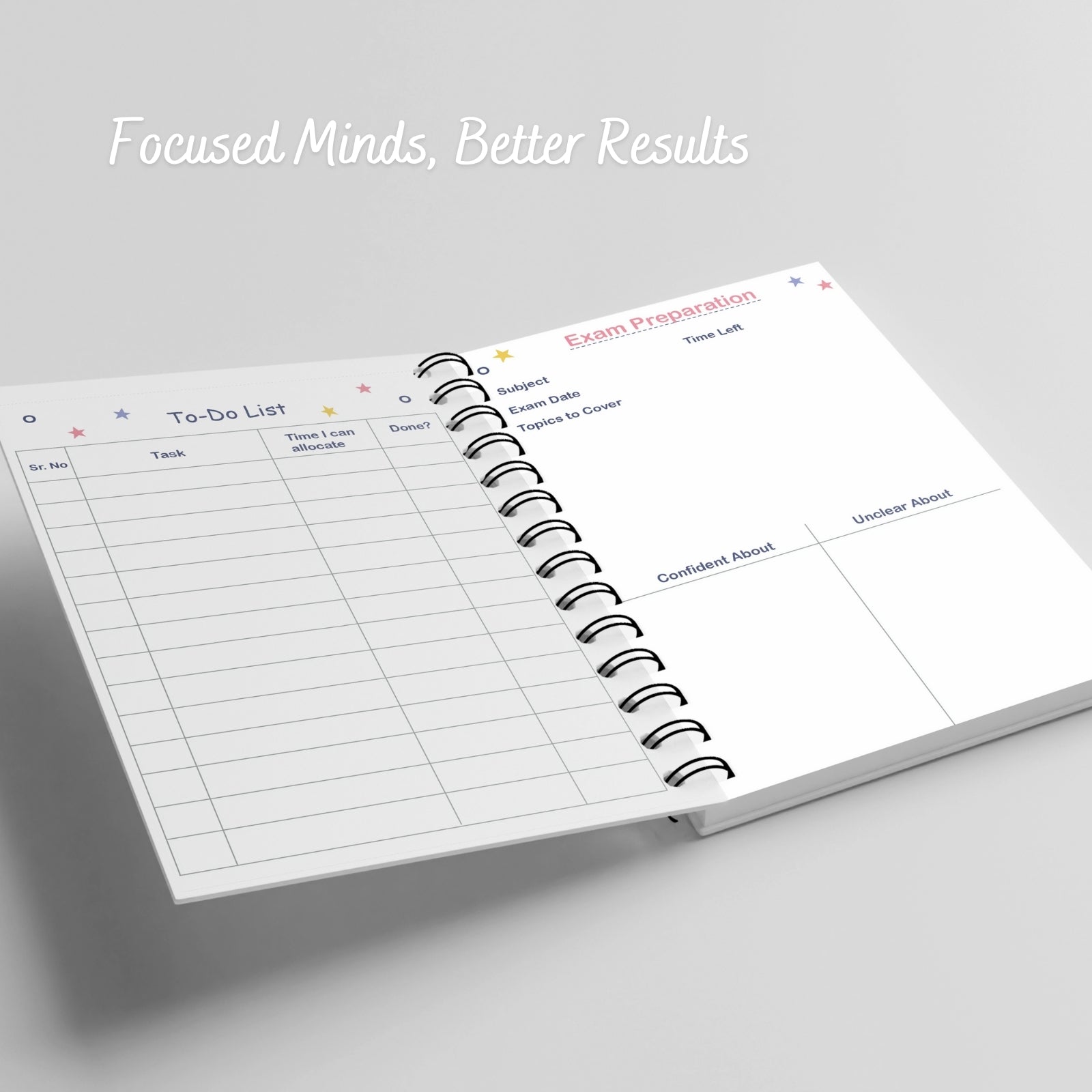 Exam Planner for Students – Your Path to Success and Stress-Free Studying