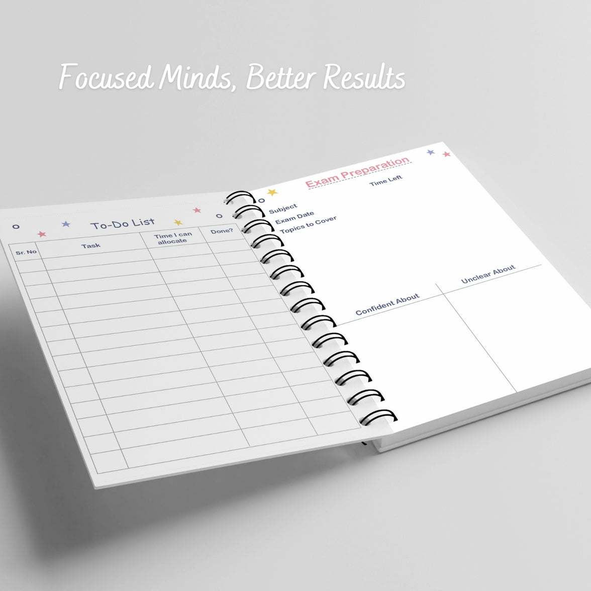 Exam Planner for Students – Your Path to Success and Stress-Free Studying