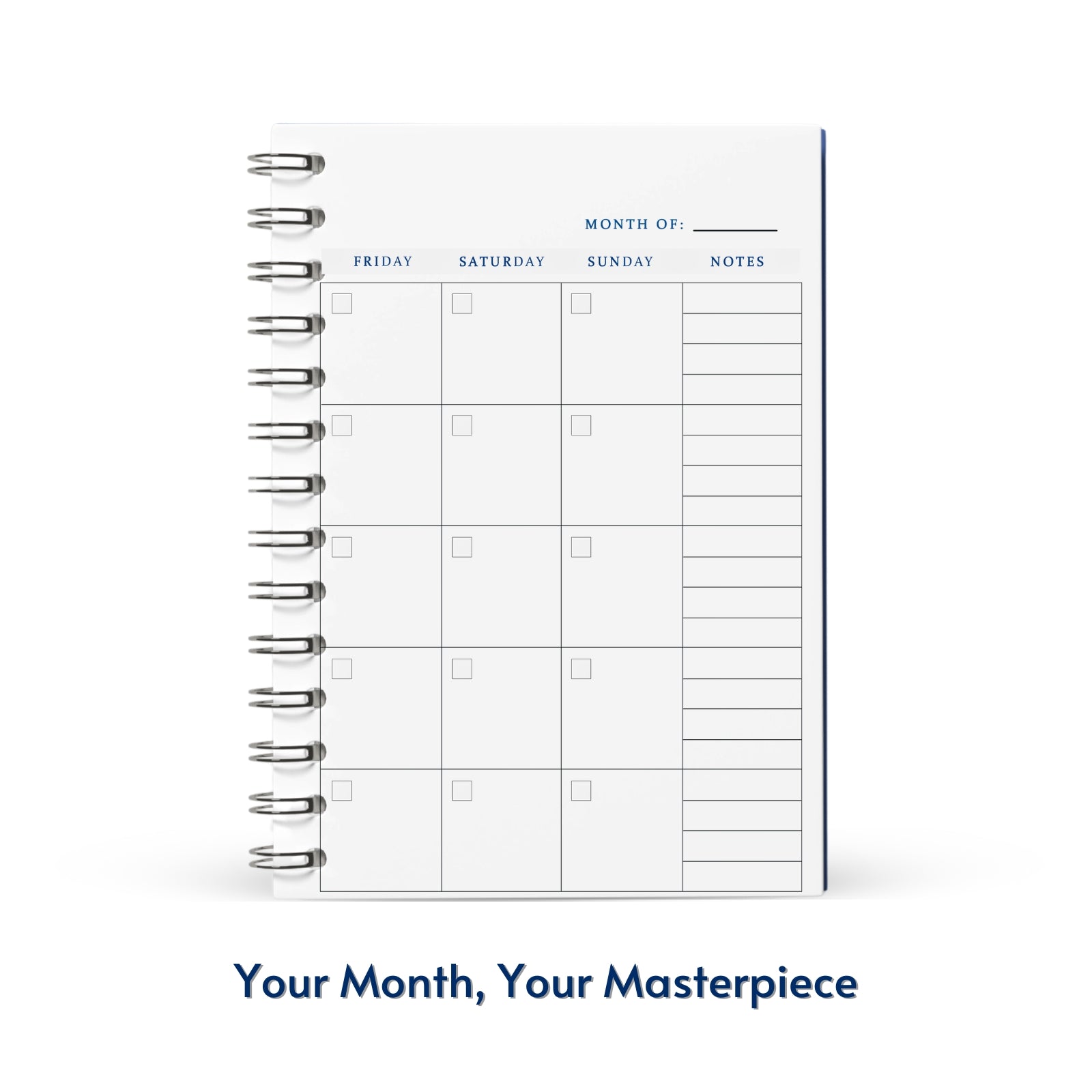 Dream Big, Start Small: 4-Month Undated Planner for Busy Professionals