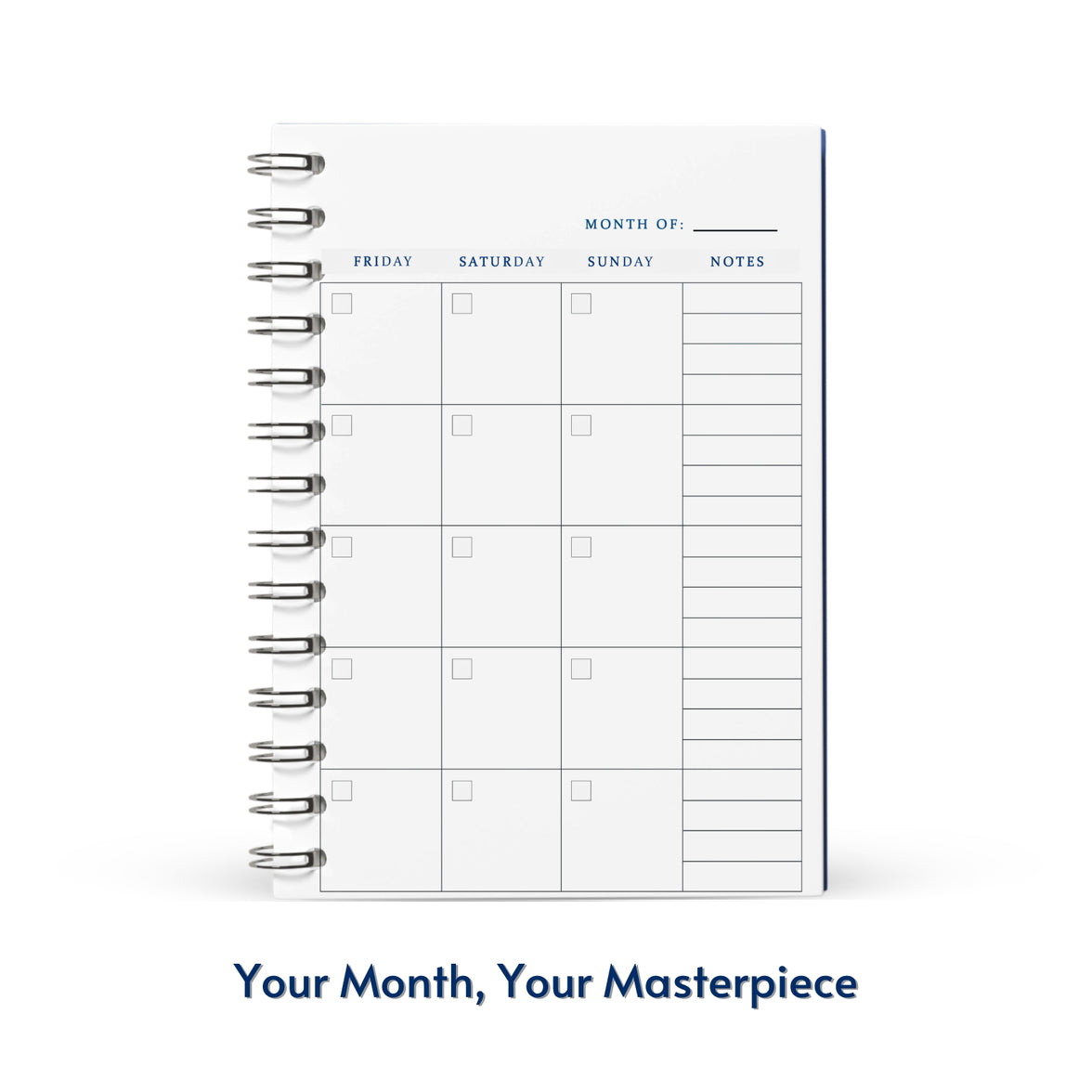 Dream Big, Start Small: 4-Month Undated Planner for Busy Professionals