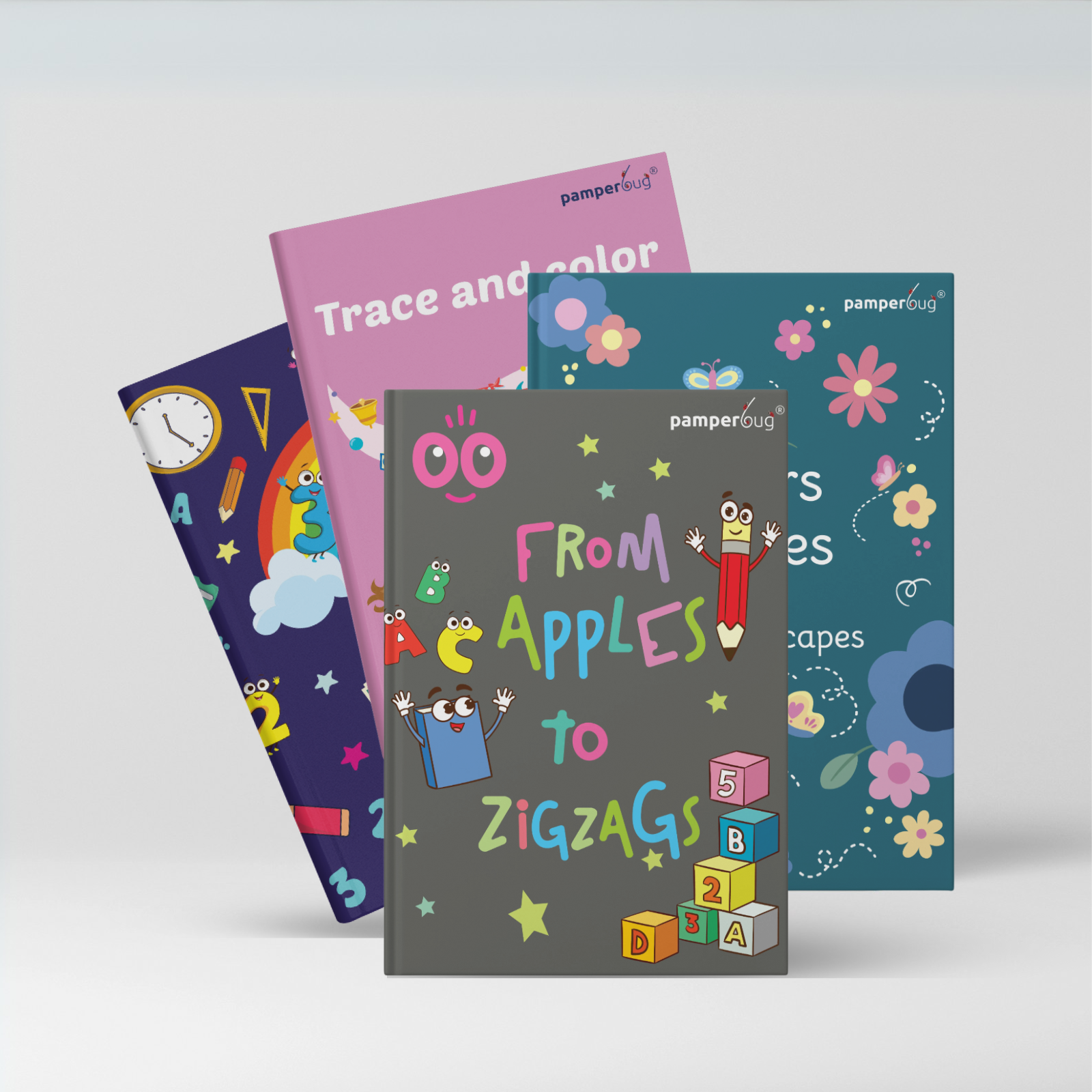 Early learning picture book set fun and educational books for kids