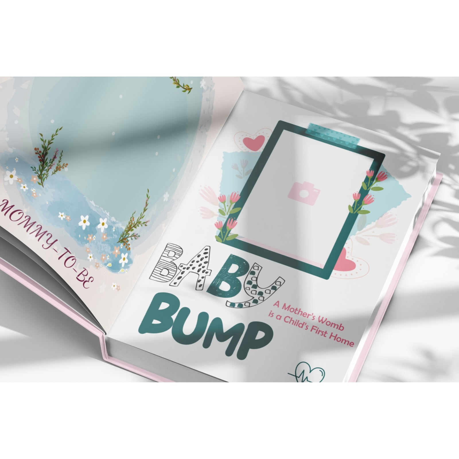 Pregnancy Journal, Nine Months Keepsake to Record Your Pregnancy Journey