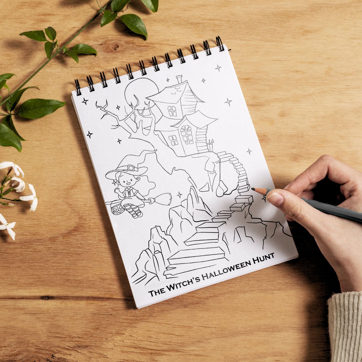 Doodle Trails: A Story-Themed Coloring Book for Adults - A Complete Creative Break, Relaxing, Stress-Free Escape