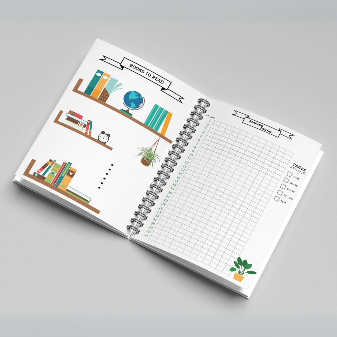 Enjoy the Little Things – Undated Yearly Journal & Weekly Planner