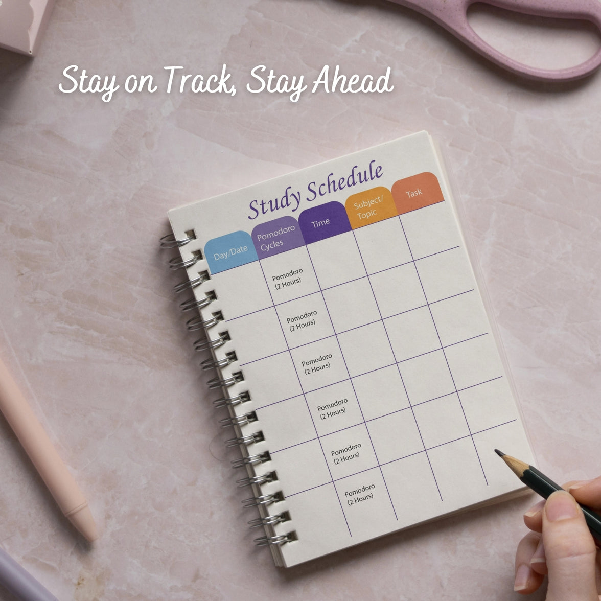 Exam Planner for Students – Your Path to Success and Stress-Free Studying