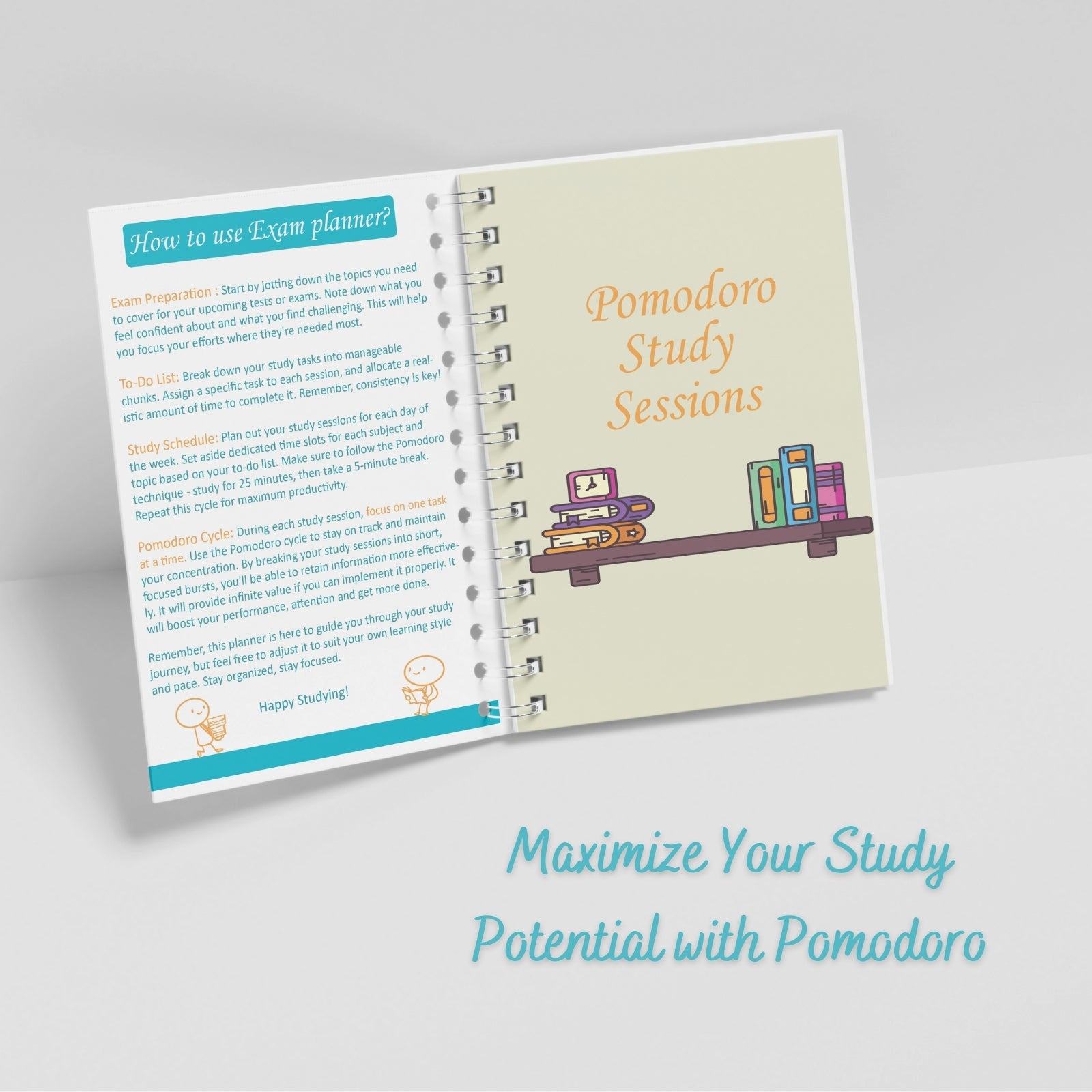 Exam Planner for Students – Your Path to Success and Stress-Free Studying