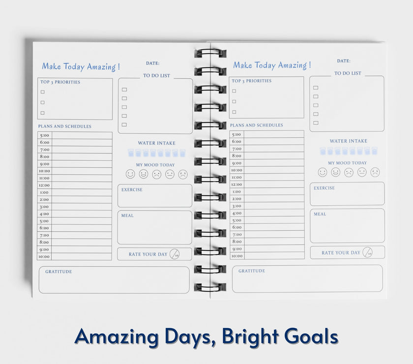 Dream Big, Start Small: 4-Month Undated Planner for Busy Professionals
