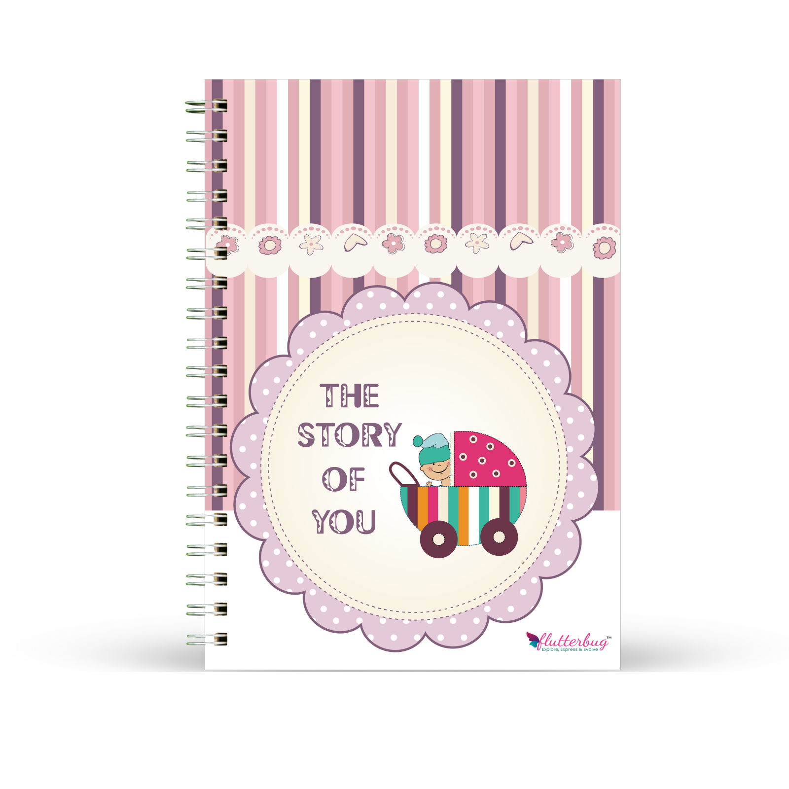 The Story of You: Baby Memory Book