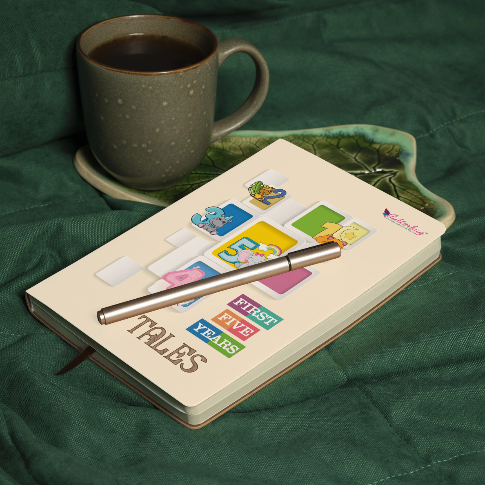 FLUTTERBUG Tales of the Five Years | The Ultimate Baby Keepsake Book